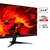 Monitor gamer acer nitro qg241y p 23.8'' fhd 165hz 1ms led va freesync hdmi dp na internet