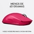 Mouse gamer logitech wireless g pro x superlight magenta 910-005955 - comprar online