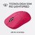 Mouse gamer logitech wireless g pro x superlight magenta 910-005955 na internet