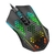 Mouse gamer redragon memeanlion honeycomb - m809-k na internet