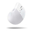 Mouse sem fio logitech lift vertical branco - 910-006469 - Tecno Gamers