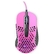 Mouse xtrfy m4 rgb gamer 16000 dpi rosa xg-m4-rgb-pink