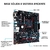 Placa mae asus prime b450m-gaming/br ddr4 am4 - Tecno Gamers