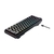 Teclado mecÂnico gamer hyrax thunder hck61 abnt2 preto switch vermelho rgb na internet