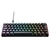 Teclado mecÂnico gamer hyrax thunder hck61 abnt2 preto switch vermelho rgb - Tecno Gamers