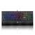 Teclado mecanico gamer redragon aryaman rgb pto switch azul k569rgb (pt-blue) - comprar online