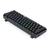 Teclado mecanico gamer redragon dragonborn rgb preto switch marrom - k630rgb-1-brown - loja online