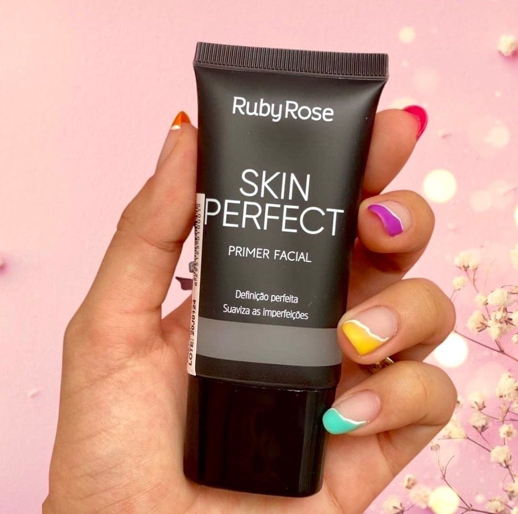Primer Skin Perfect Ruby Rose - Layzabragabeauty