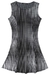 Vestido xadrez black detalhe abertura costas - comprar online