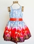 Vestido Festa Borboletas e Tulipa - comprar online