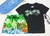 Conjunto Camiseta gamer e bermuda tactel Minecraft na internet