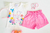 Conjunto Blusa em Cotton Love e Shorts em Tricoline com brilho na internet