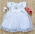 Vestido batizado pedraria - comprar online