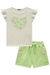 Conjunto Blusa e Shorts - Lyllis Kids