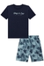 Conjunto em Camiseta e Bermuda em Nylon - Lyllis Kids