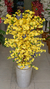 Pessegueiro Flower Amarelo 20 Galhos- 1,40cm - Via Paris Decor