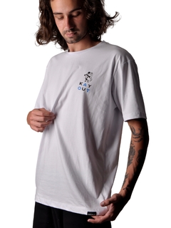 Camiseta Kayout White na internet