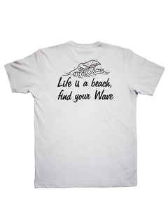 Camiseta Kayout Life is a Beach