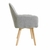 Sillón Missouri Gris Claro - comprar online