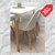 COMBO EAMES rectangular 120x80 + 4 sillas Tulip - comprar online
