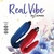 Vibrador masajeador para parejas Doble Real Vibe - comprar online