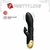 Vibrador y Succionador de clítoris Gold Royal Pleasure 7 Funciones Silicona USB Recargable