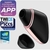 Love Triangle Air Pulse Stimulator Black Satisfyer