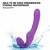 Vibrador Consolador NANA Strap On Cinturonga - sexquisito