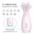 Imagen de Reba Vibrador Multifuncional Recargable USB