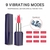 Lipstick Vibrador Multifuncional Recargable USB