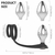 Bensons Set 3 Plug Anal Intercambiable - sexquisito