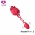 Vibrador Rose Pro 5 - 18 Funciones Recargable