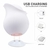 Vibrador White Rose Estimulador Clitoris USB - comprar online