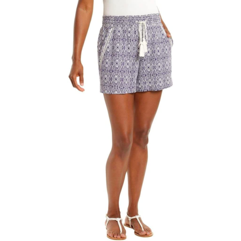 Time and shop tru linen shorts