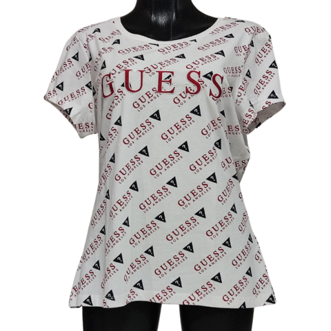 Playera cheap guess mujer