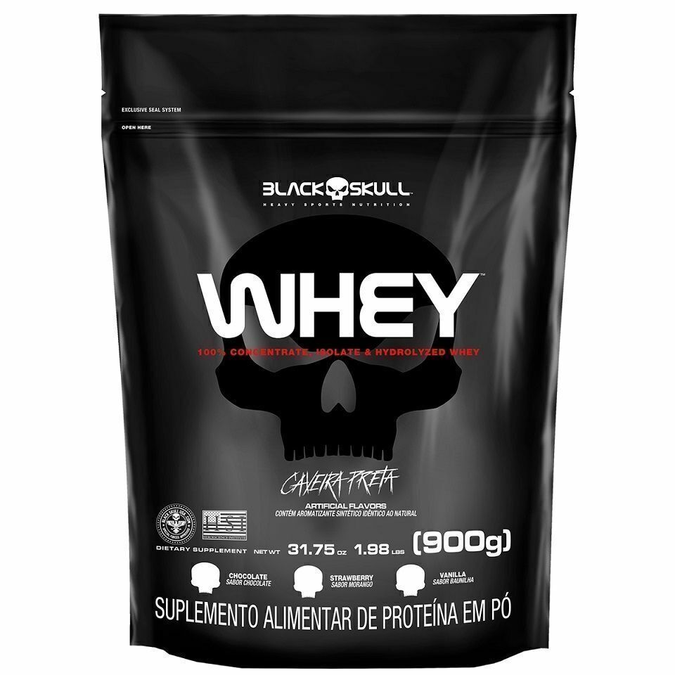 Whey Protein Refil G Sabor Chocolate Conexfit