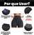 Short Feminino De Neoprene Modelador Efeito Sauna Hot - comprar online