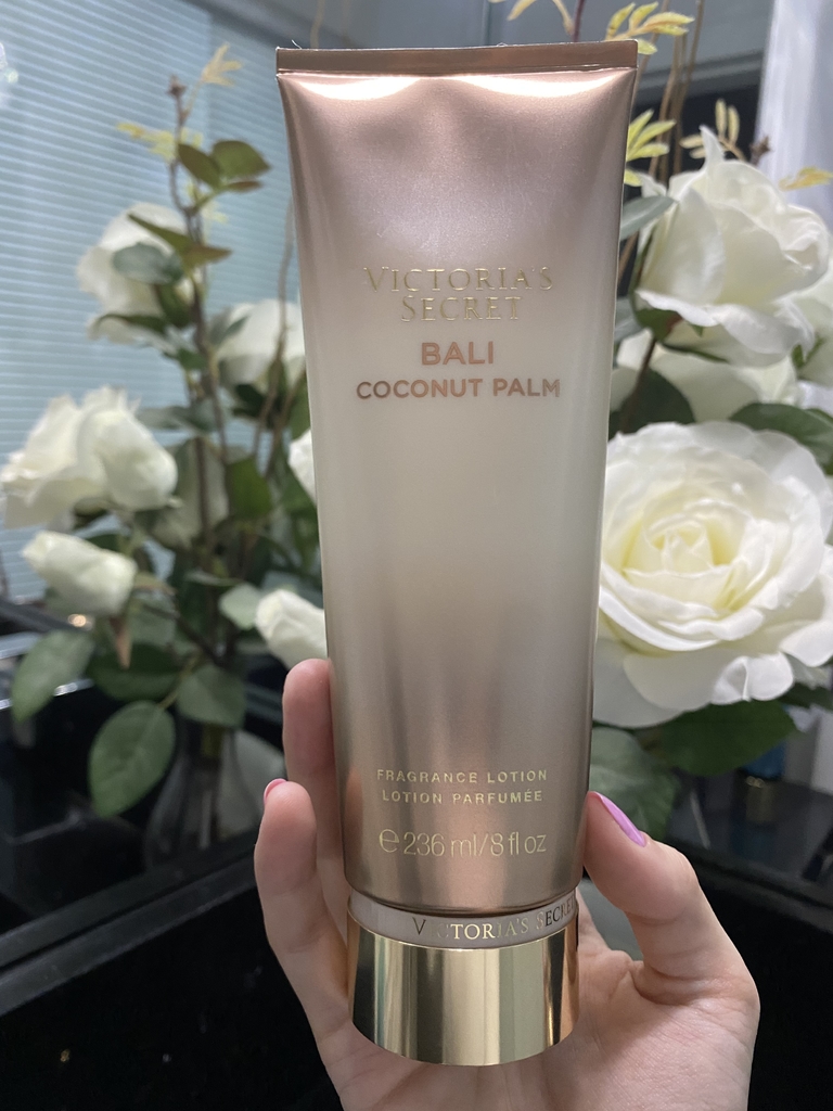 Victoria S Secret Bali Coconut Palm Creme original importado