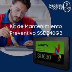 Kit de Mantenimiento Preventivo SSD240GB