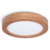 PLAFÓN DE LED CIRCULAR MADERA ROBLE 18WR 3000K CARILUX