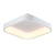 PLAFÓN LED METAL BLANCO 3000K 45X45 CM 10H. 24W L3424B MARKAS