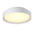 PLAFÓN LED METAL BLANCO 3000K Ø 40CM 10H. 36W L5636B MARKAS