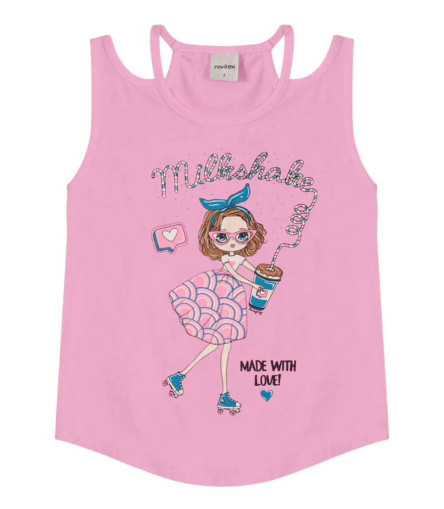 BLUSA REGATA ROVITEX INFANTIL