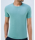 CAMISETA OGOCHI SLIM VERDE GOLA O