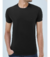 CAMISETA ESSENCIAL SLIM OGOCHI JUVENIL PRETA GOLA O