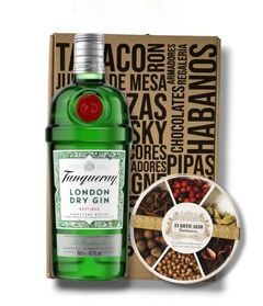 box gin Tanqueray