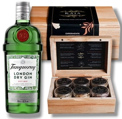 box gin Tanqueray Kaia