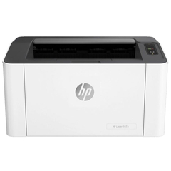 Impresora Simple Función Hp Laser 107a sin Wifi Gris Y Negra 110v/240v