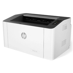 Impresora Simple Función Hp Laser 107a sin Wifi Gris Y Negra 110v/240v - comprar online