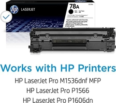 Toner Hp Ce278a 78a Negro Original Hp P1606 1606 Gtiaof - comprar online